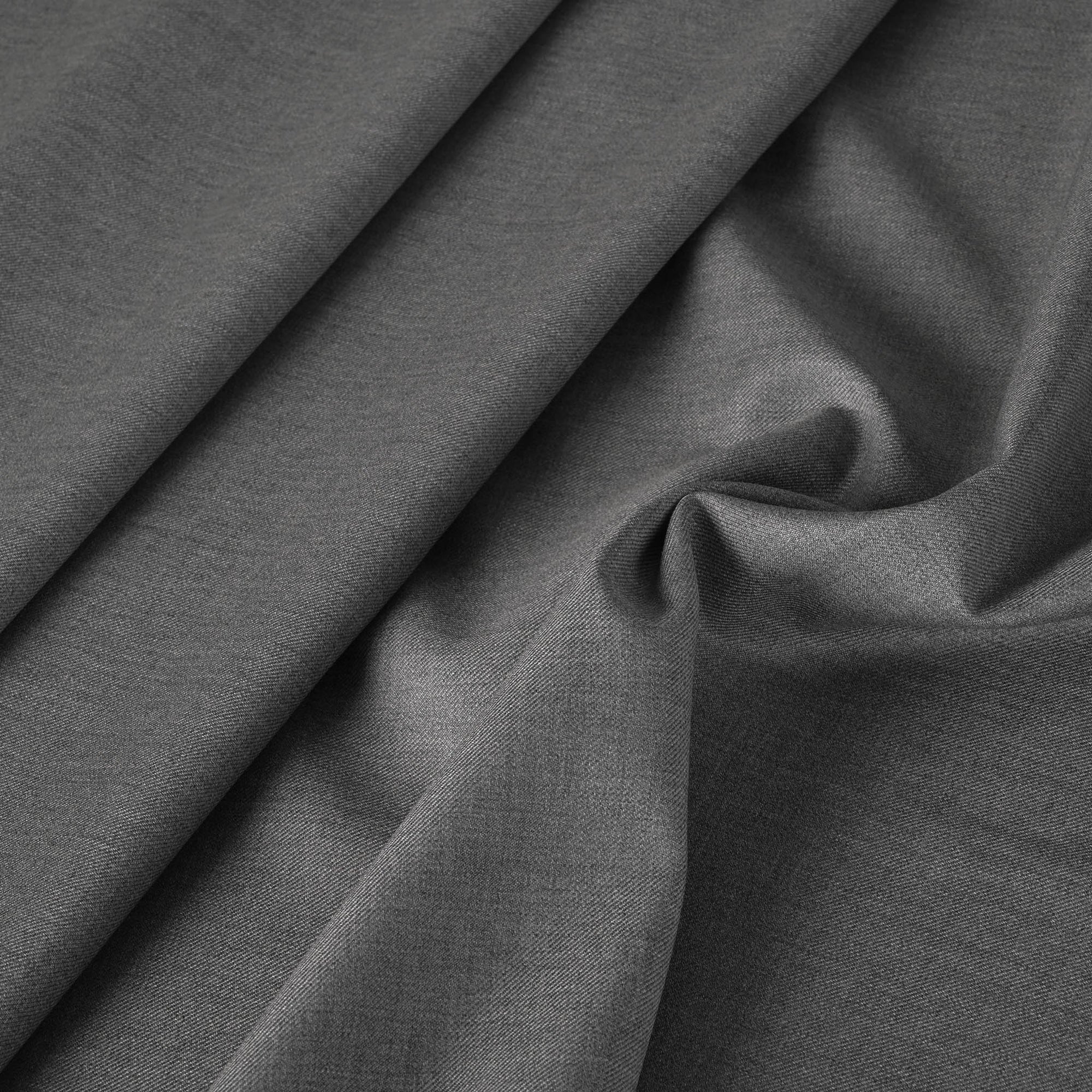 Grey Suiting Fabric 1630