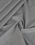 Grey Suiting Fabric 3730