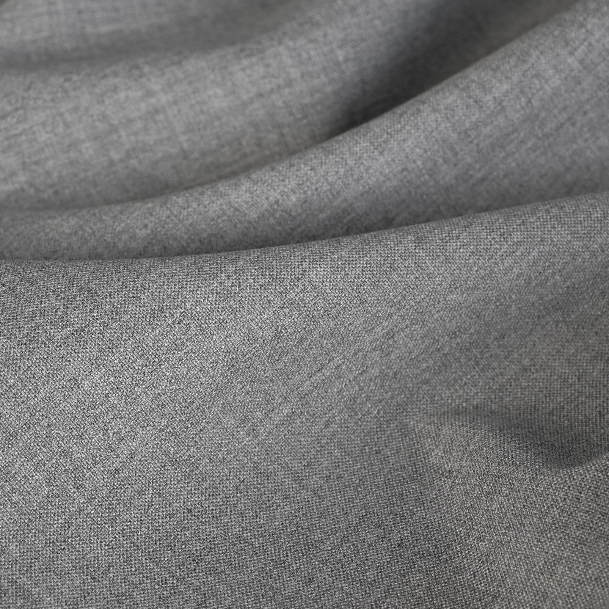 Grey Suiting Fabric 3730