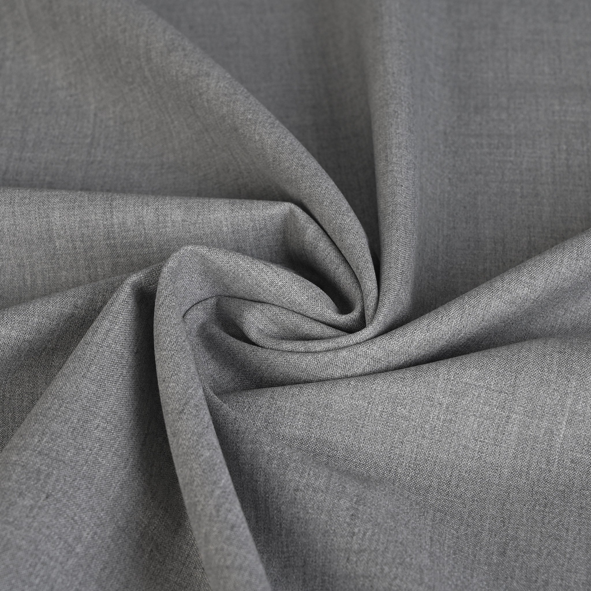 Grey Suiting Fabric 3730