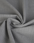 Grey Suiting Fabric 3730