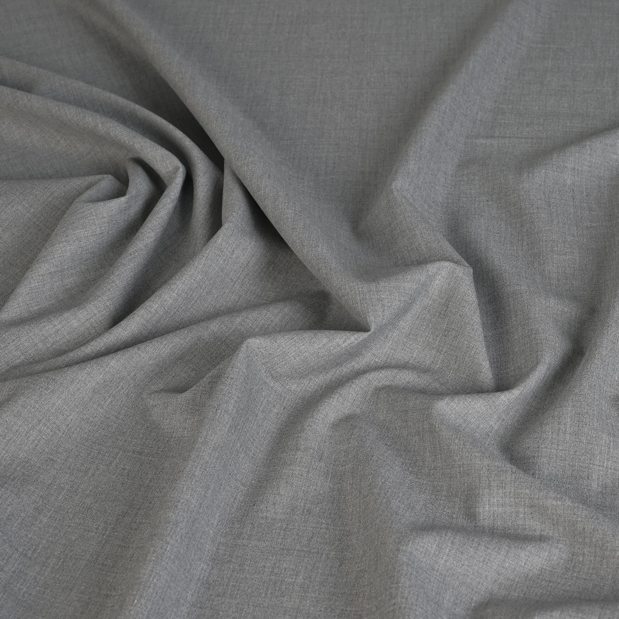 Grey Suiting Fabric 3730