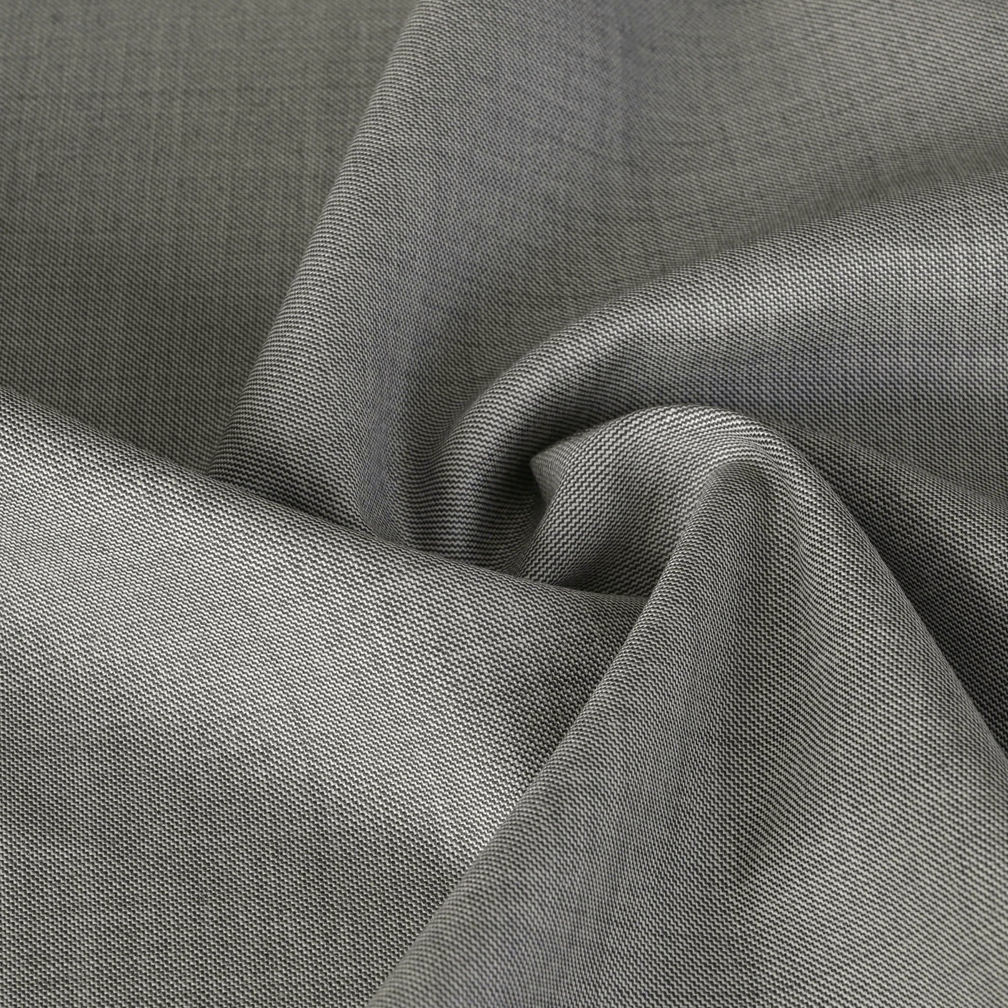 Grey Suiting Fabric 5083