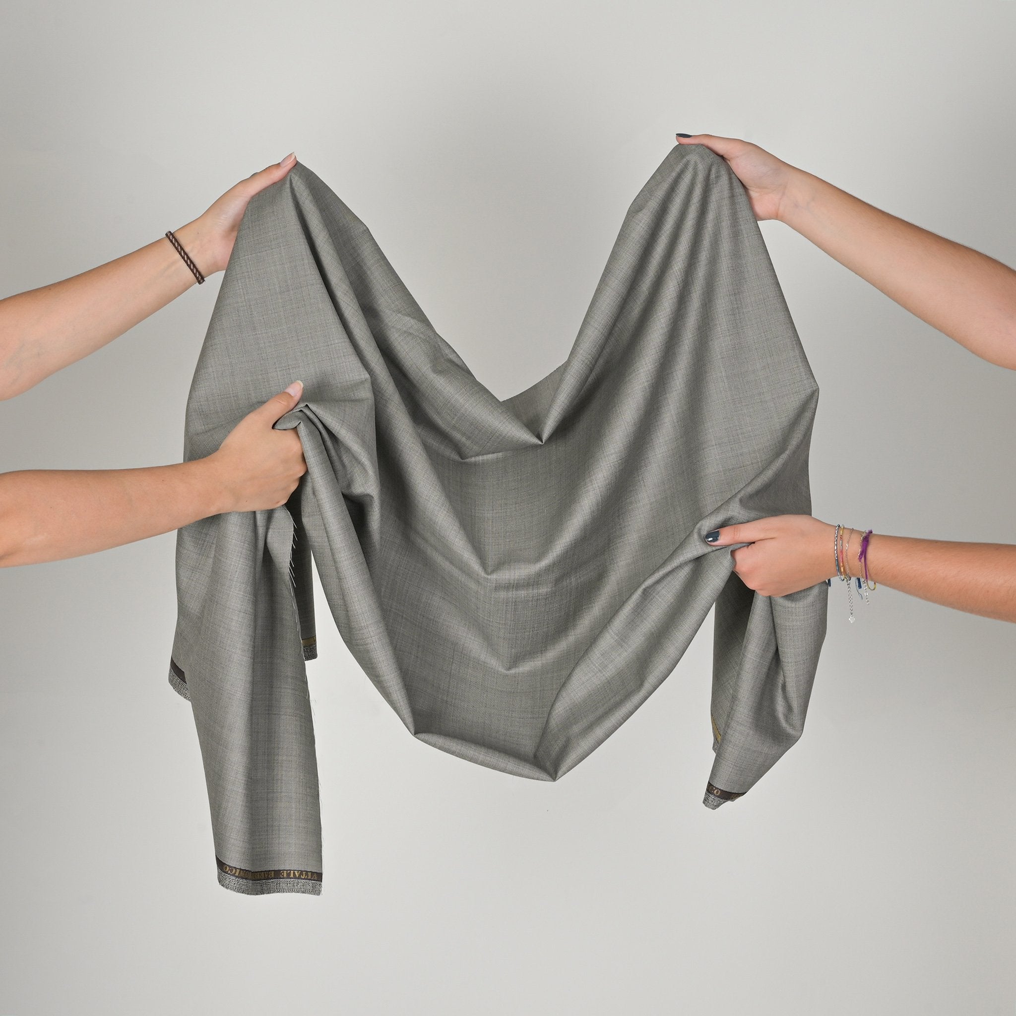 Grey Suiting Fabric 5083