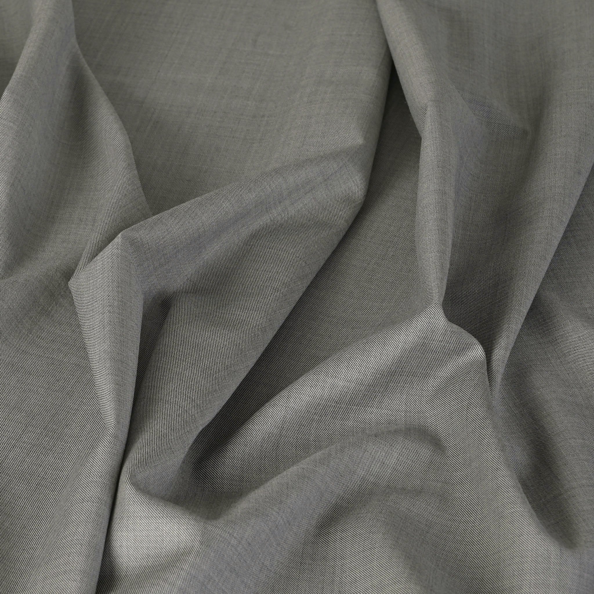 Grey Suiting Fabric 5083