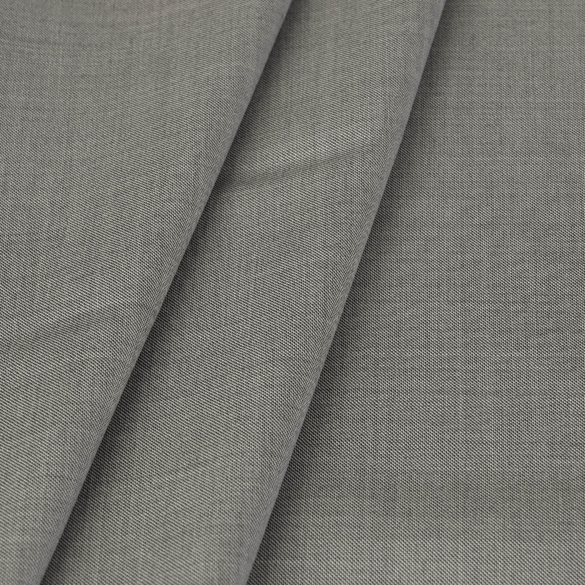 Grey Suiting Fabric 5083