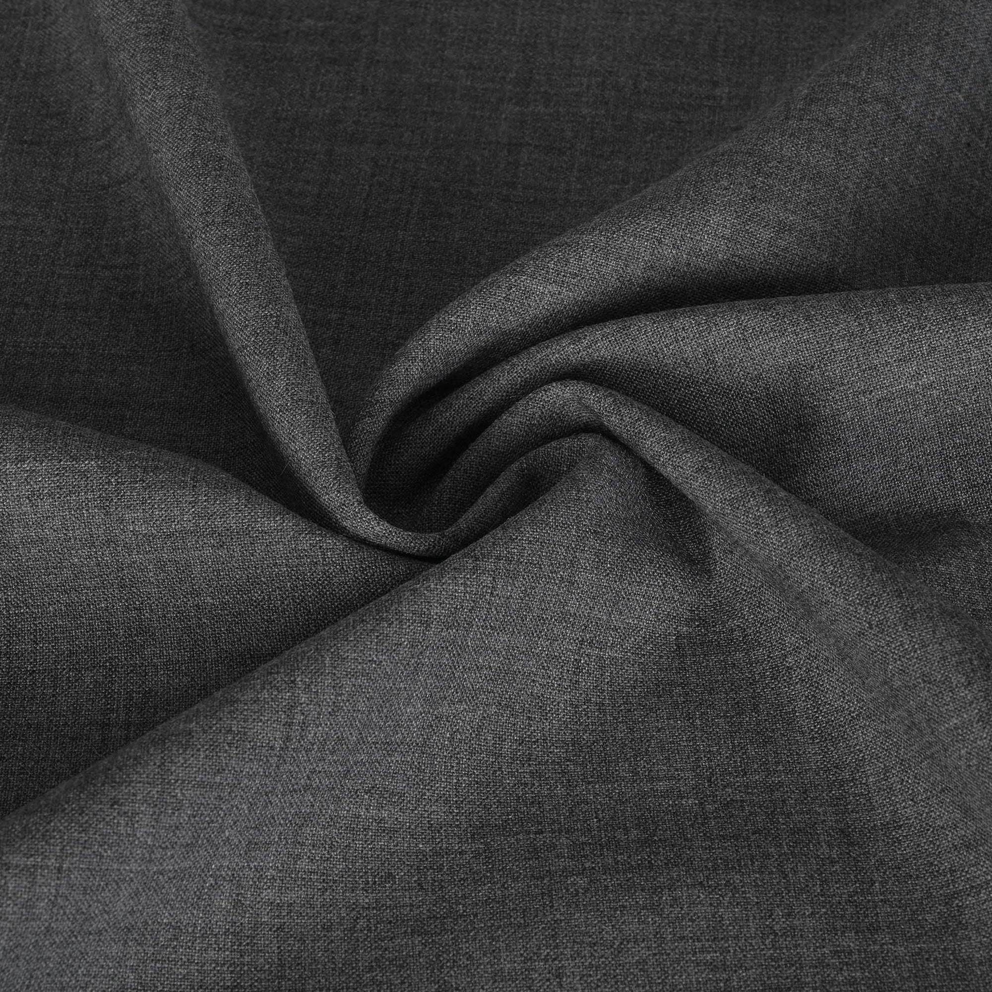 Grey Suiting Fabric 75902