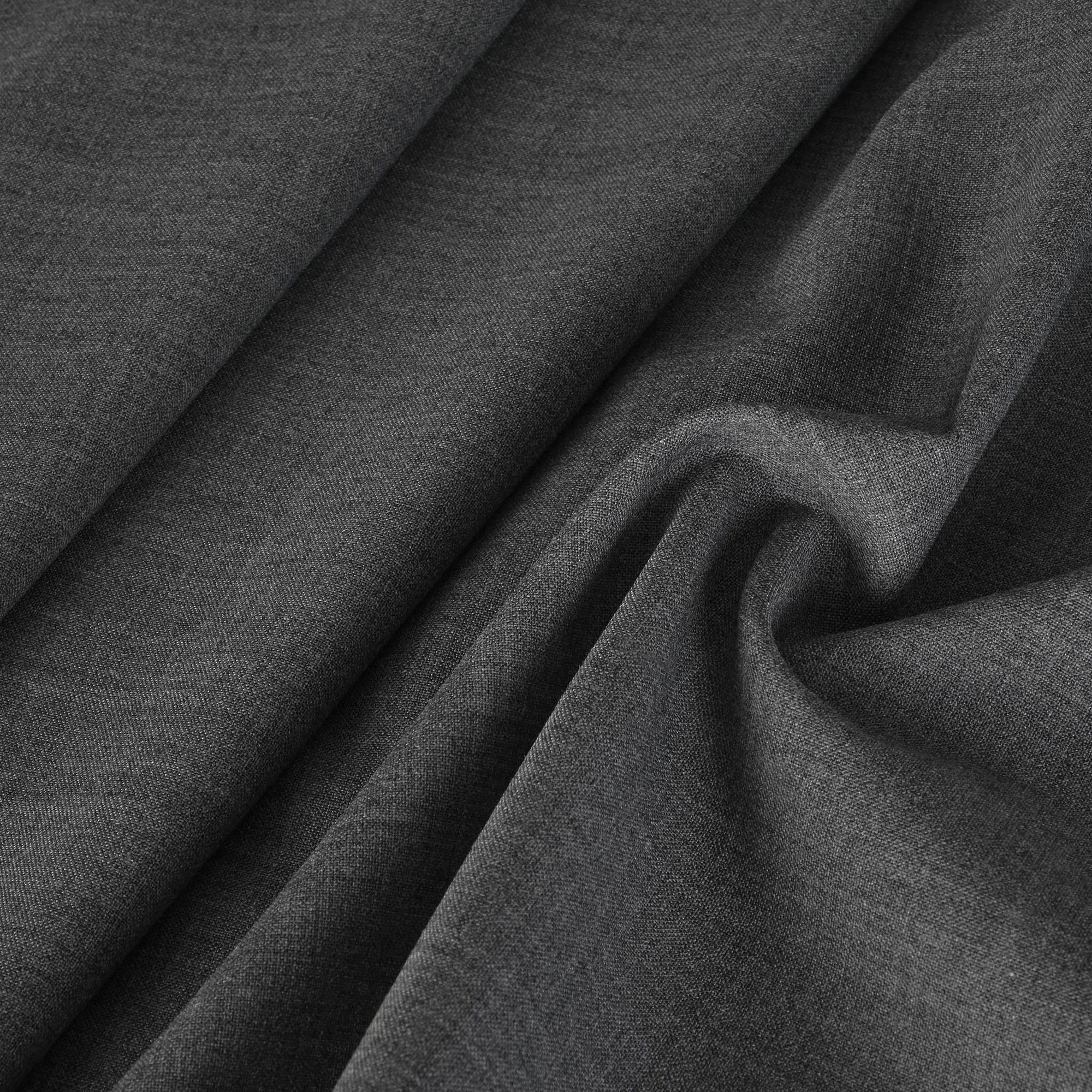 Grey Suiting Fabric 75902