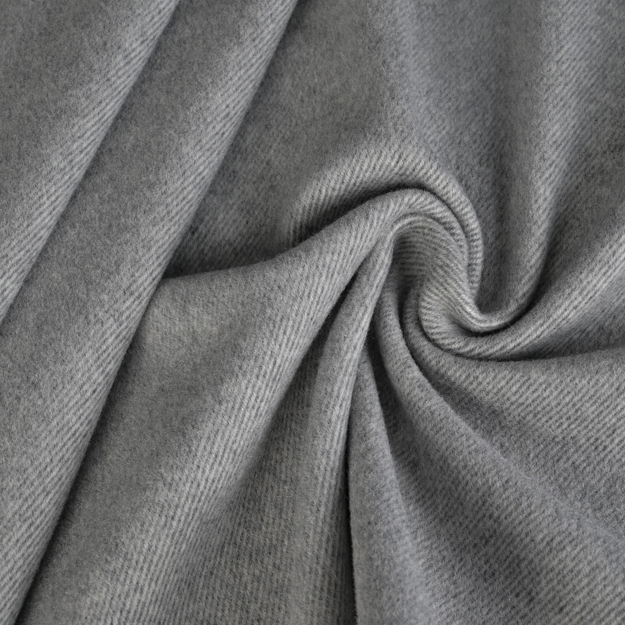 Grey Twill Coating Fabric 4689