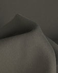 Grey Viscose Twill 8009