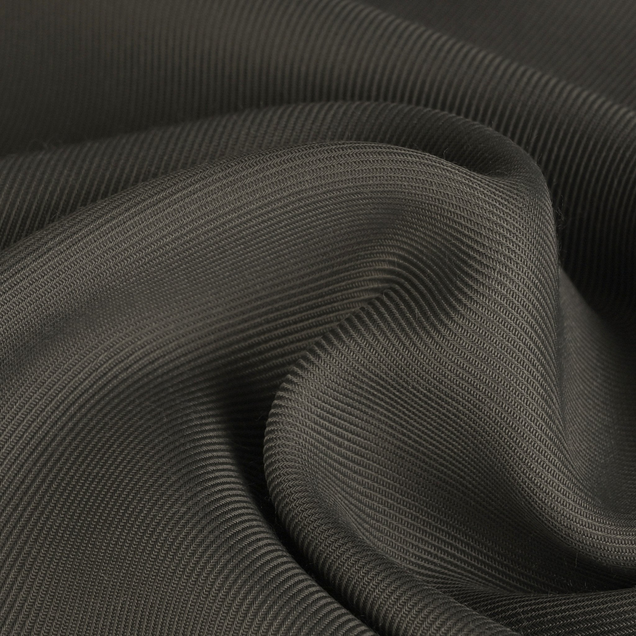 Grey Viscose Twill 8009