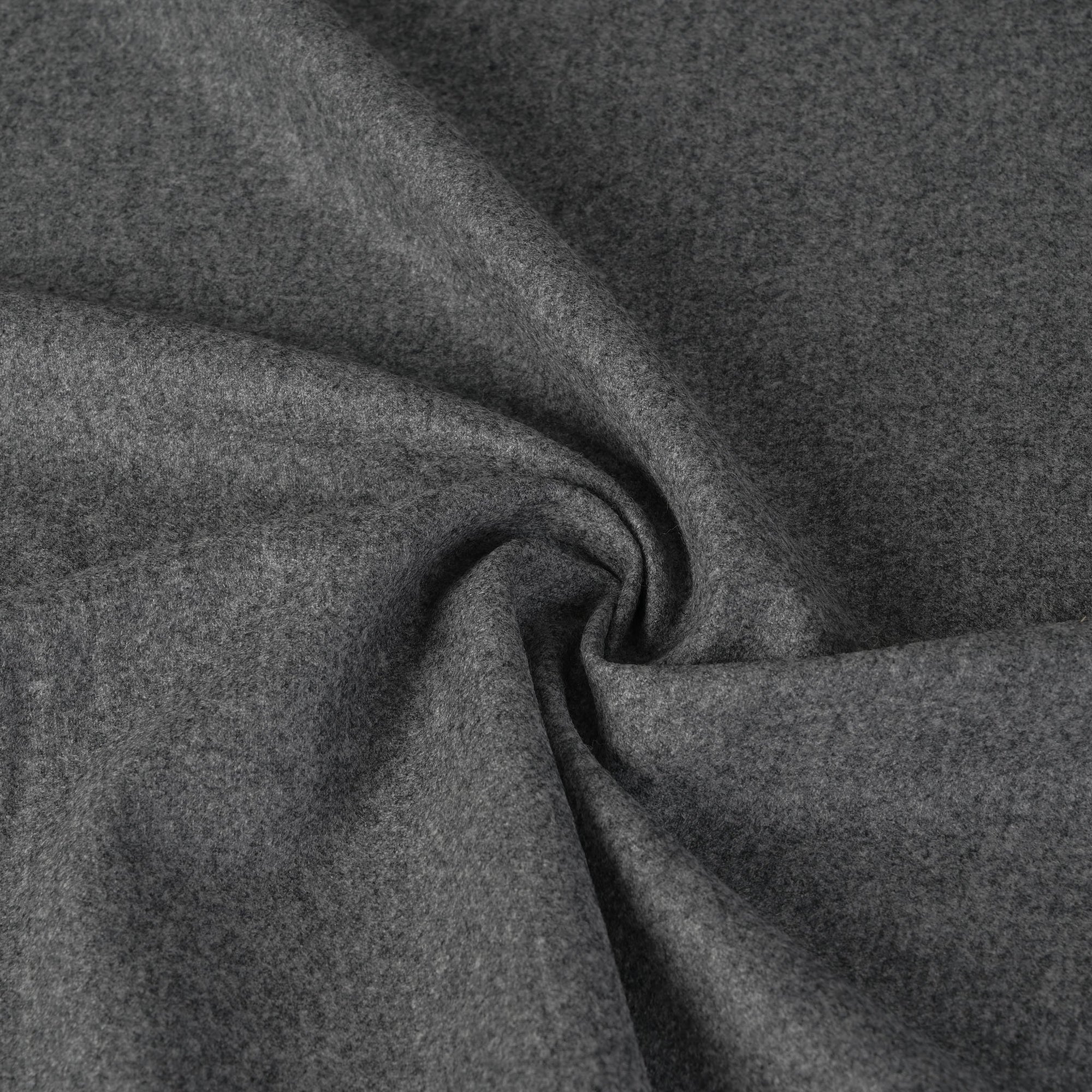Grey Woollen Suiting Fabric 11094