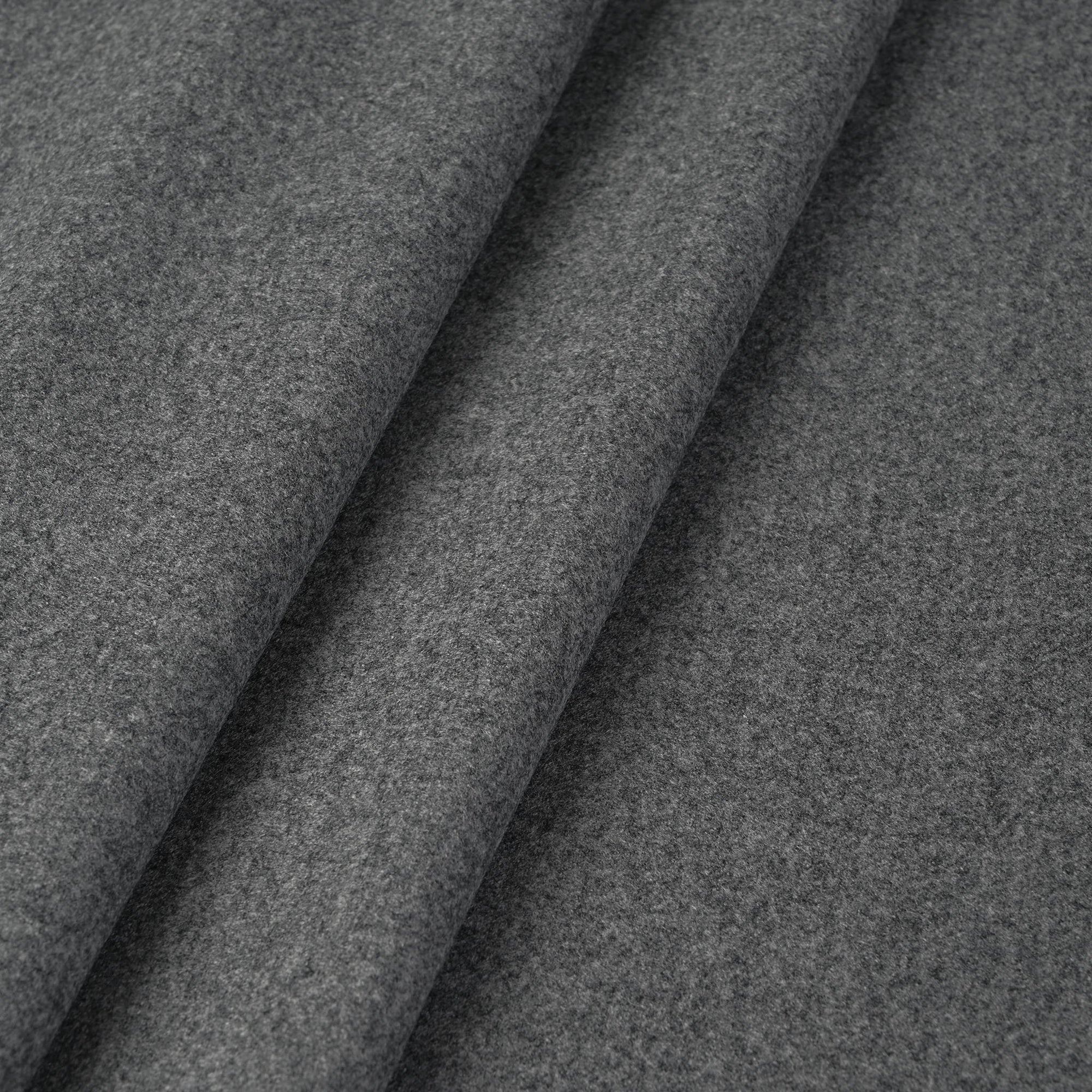 Grey Woollen Suiting Fabric 11094