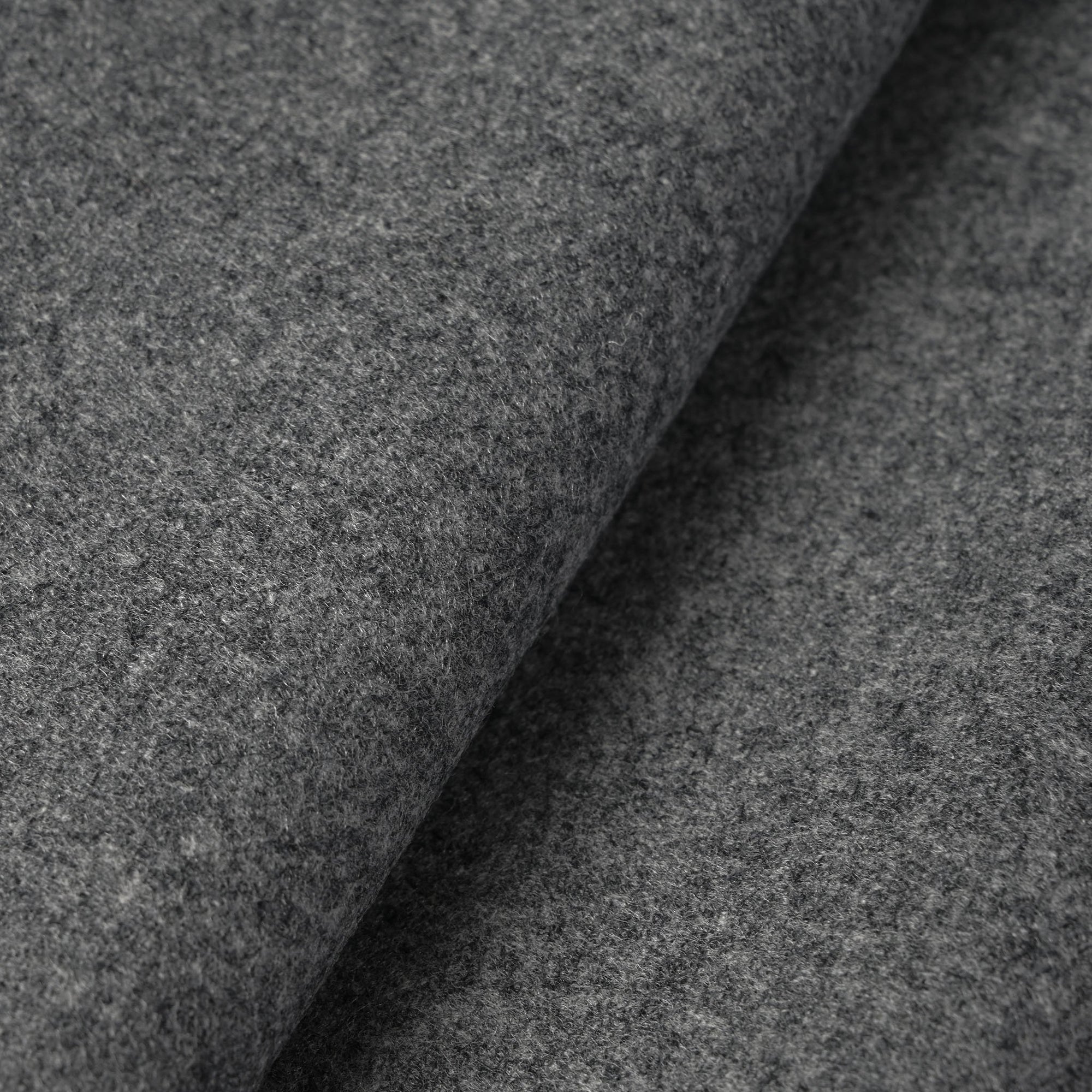 Grey Woollen Suiting Fabric 11094
