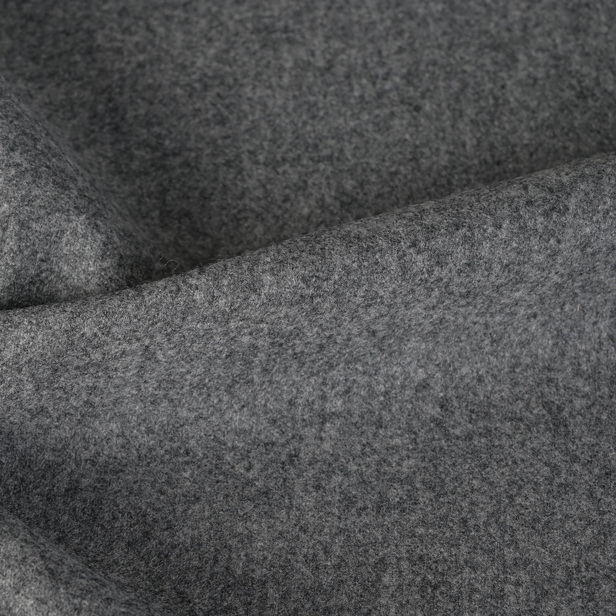 Grey Woollen Suiting Fabric 11094