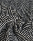 Grey and Black Coating Fabric 4928