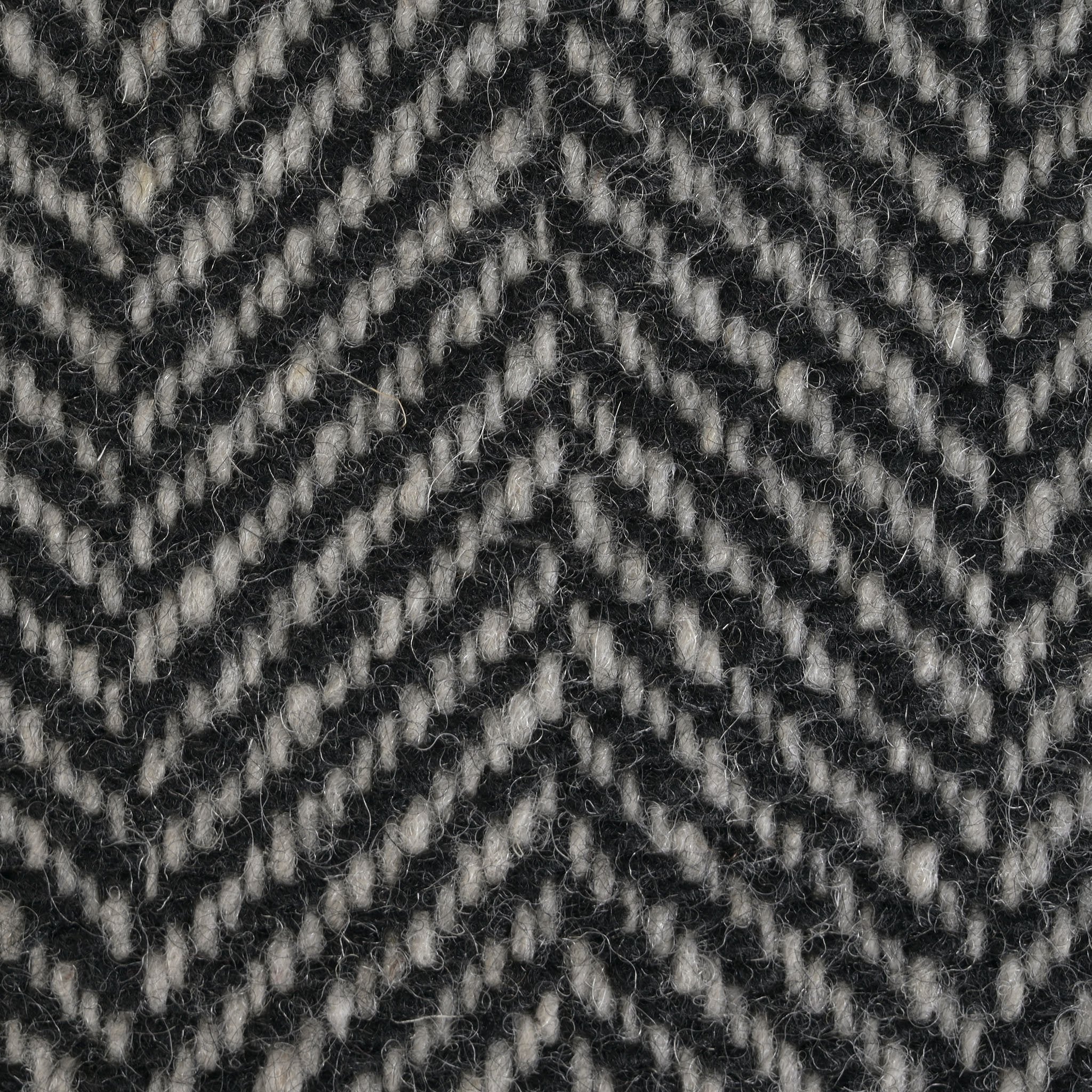 Grey and Black Coating Fabric 4928