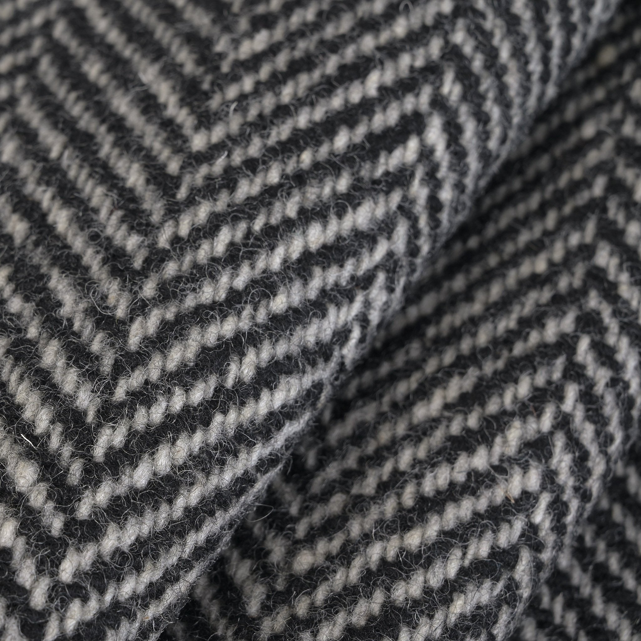 Grey and Black Coating Fabric 4928