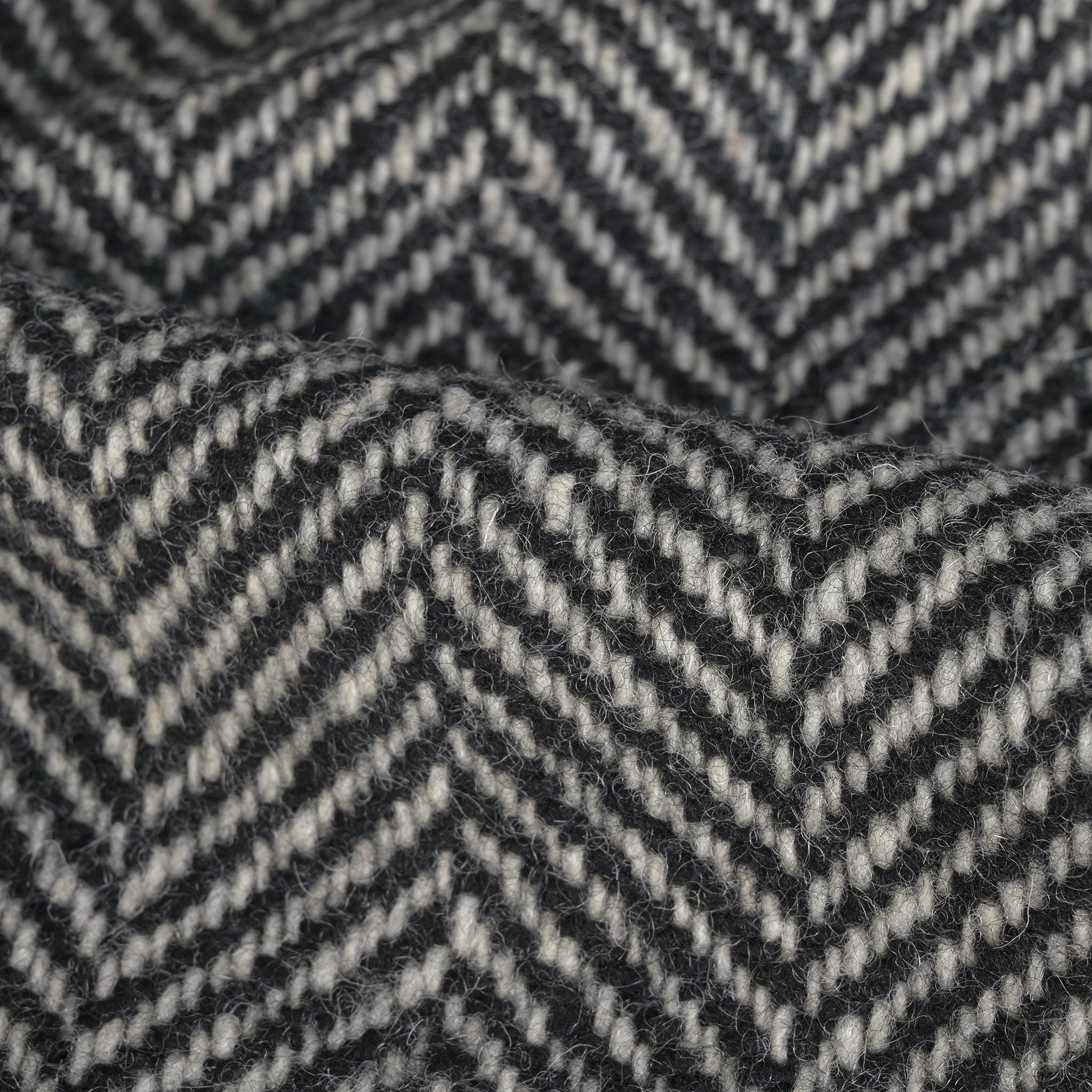 Grey and Black Coating Fabric 4928