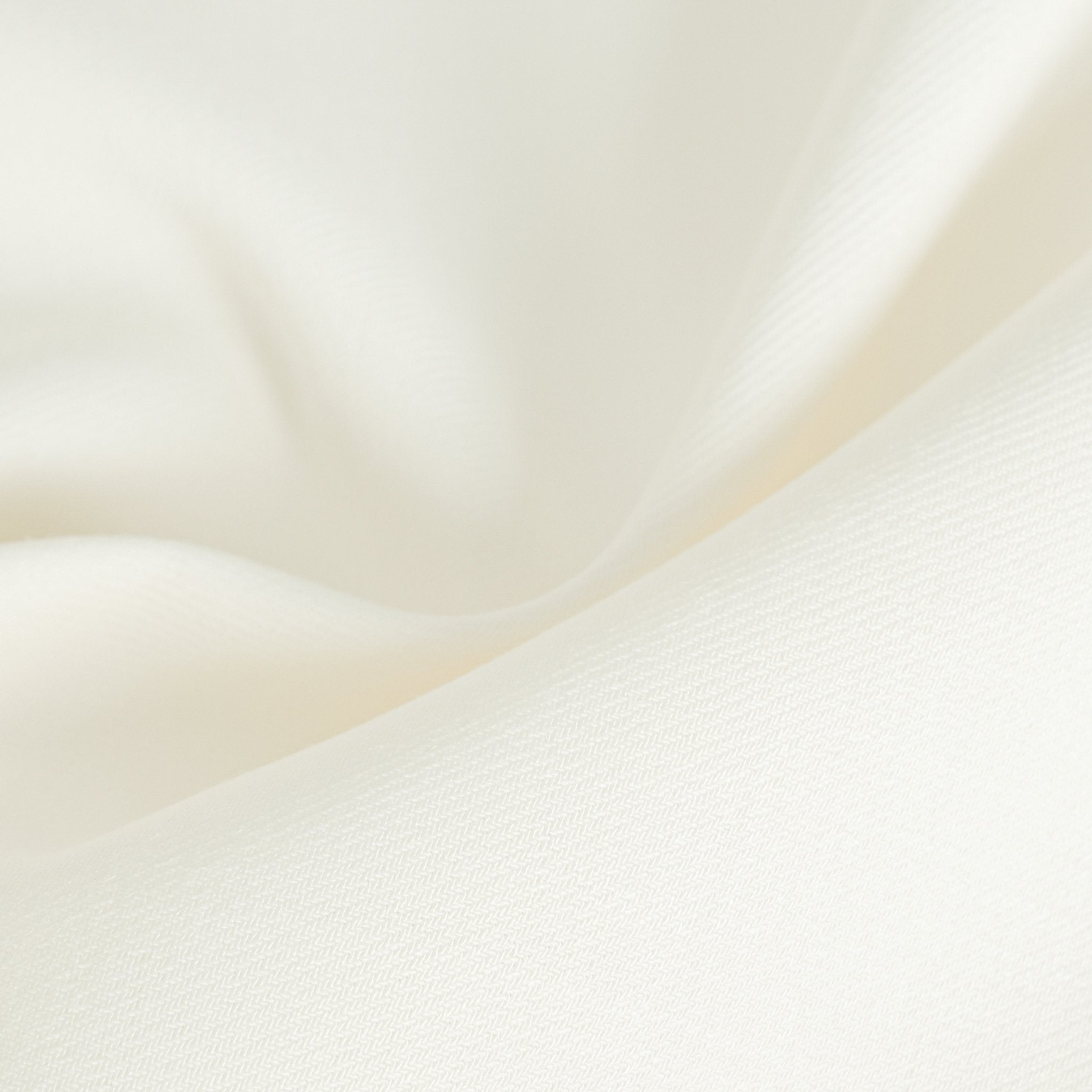 Ivory Twill Suiting Fabric 98888