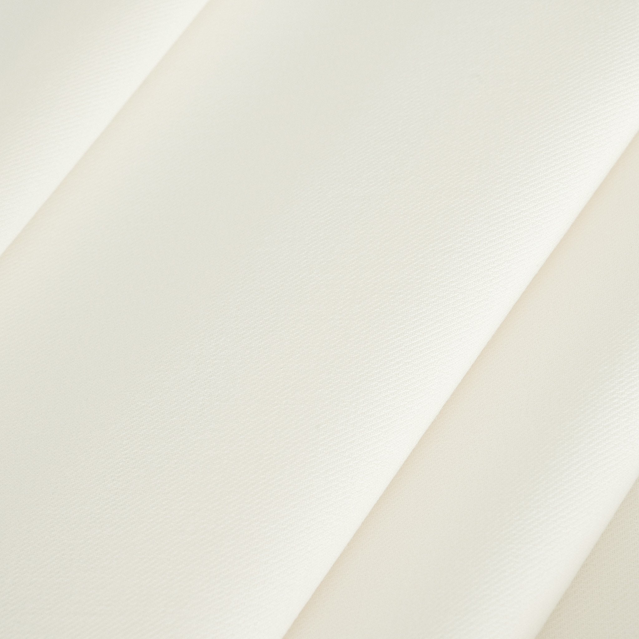 Ivory Twill Suiting Fabric 98888