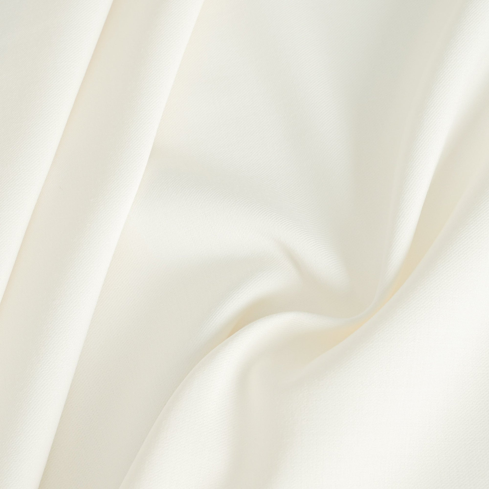 Ivory Twill Suiting Fabric 98888