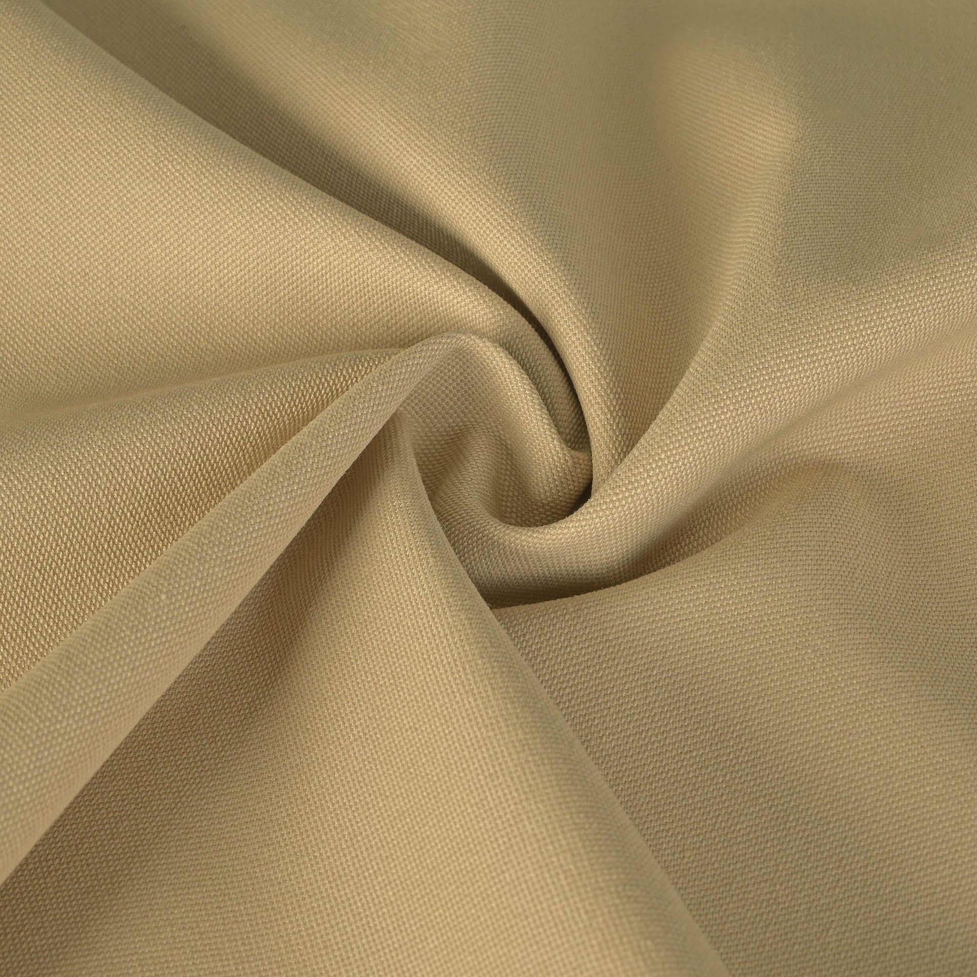 Khaki Beige Twill Fabric 11322