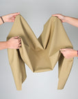 Khaki Beige Twill Fabric 11322