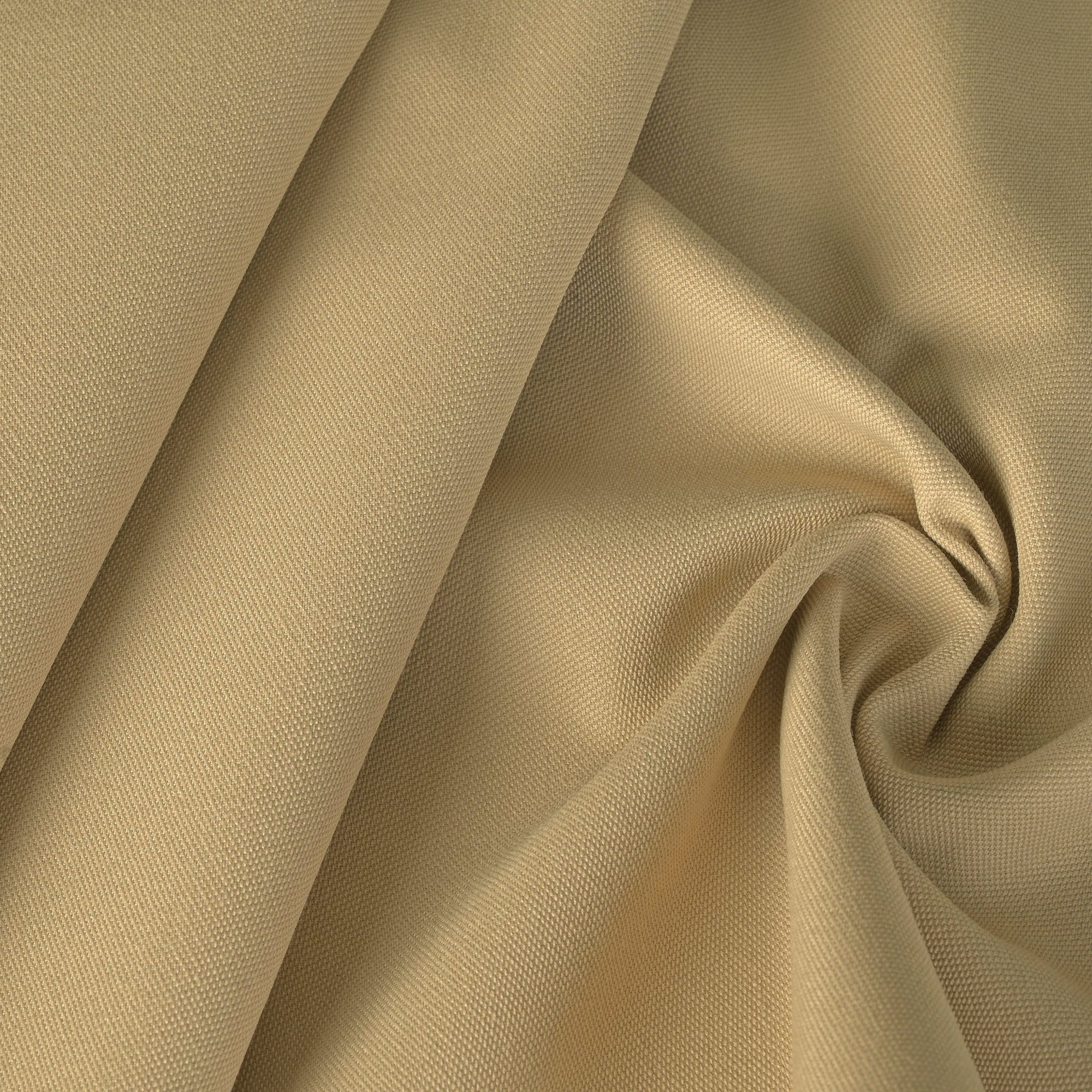 Khaki Beige Twill Fabric 11322