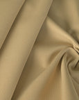 Khaki Beige Twill Fabric 11322