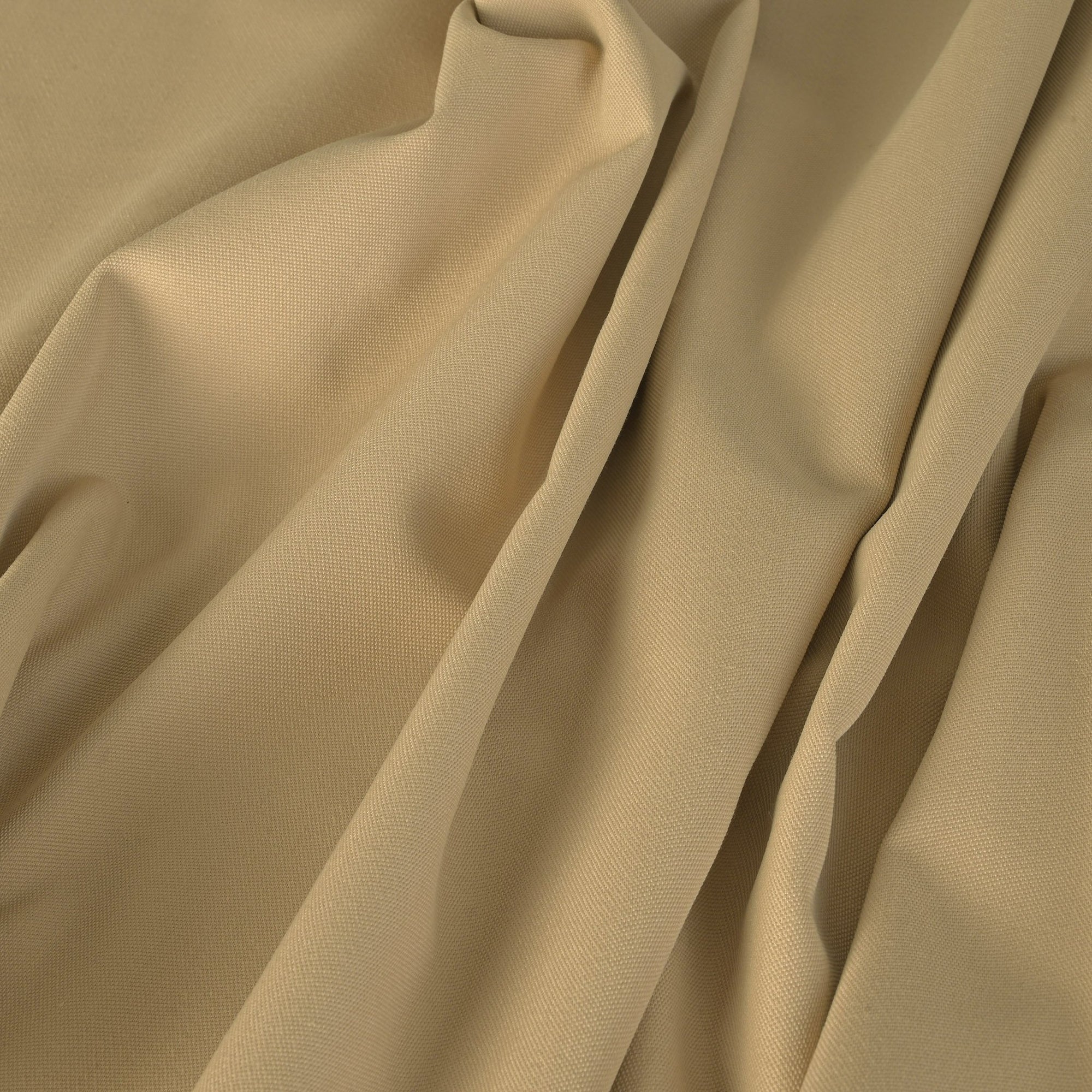 Khaki Beige Twill Fabric 11322
