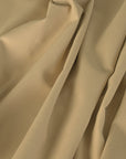 Khaki Beige Twill Fabric 11322