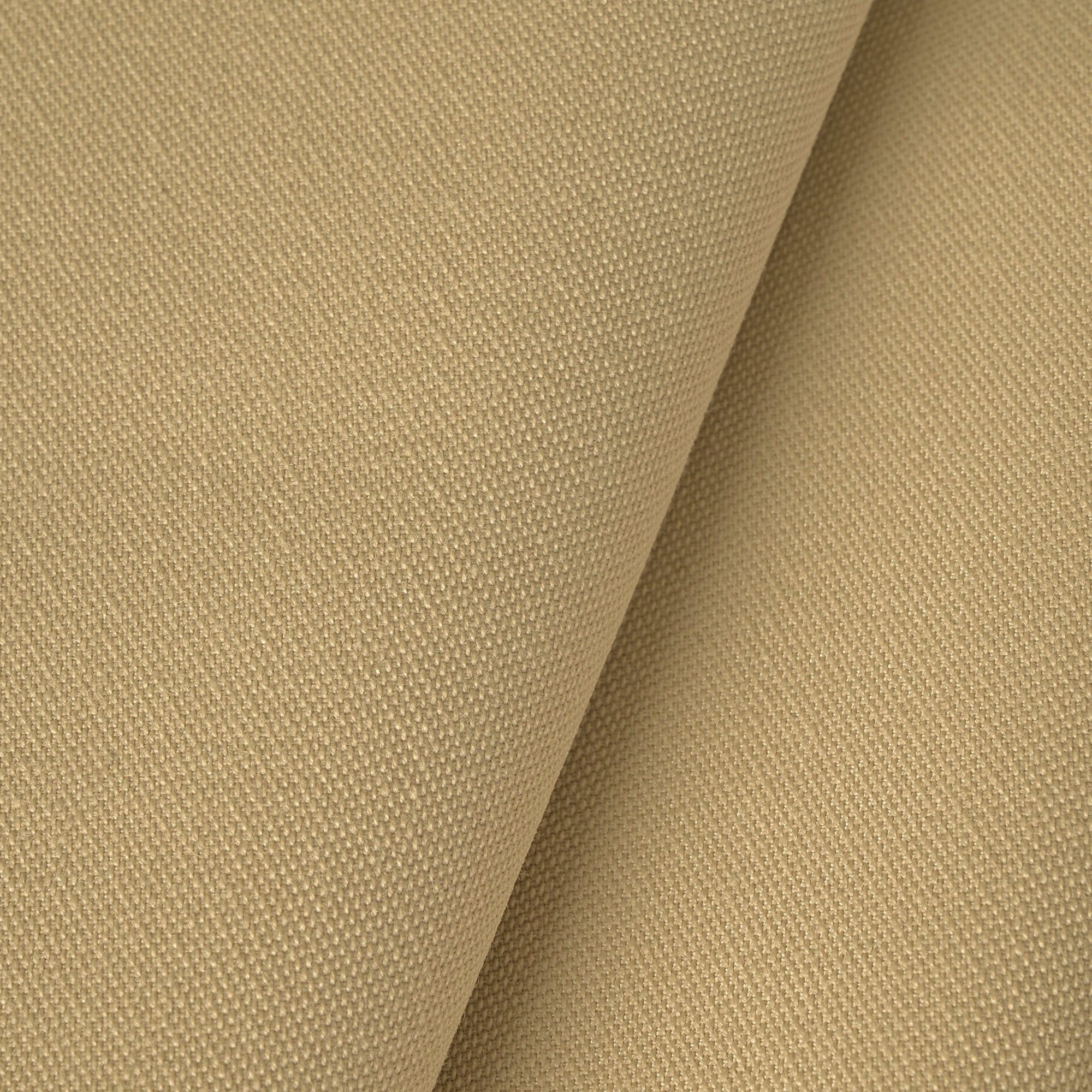 Khaki Beige Twill Fabric 11322