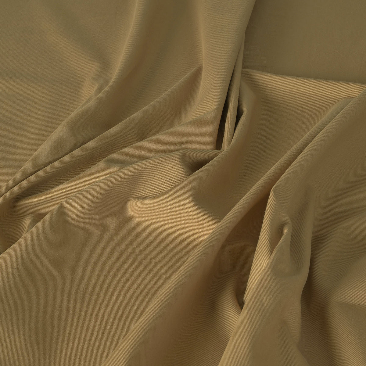 Khaki Beige Twill Fabric 2772