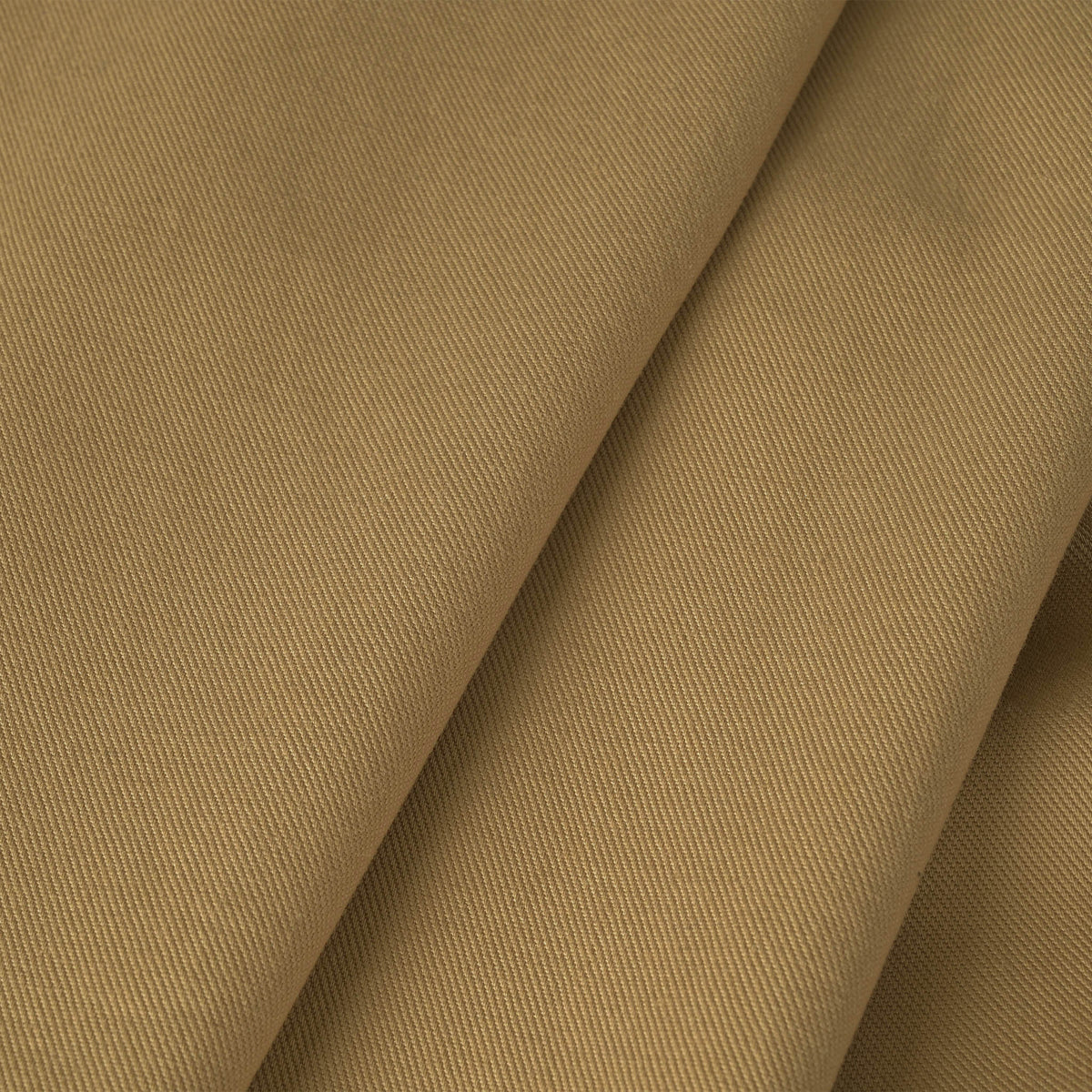 Khaki Beige Twill Fabric 2772
