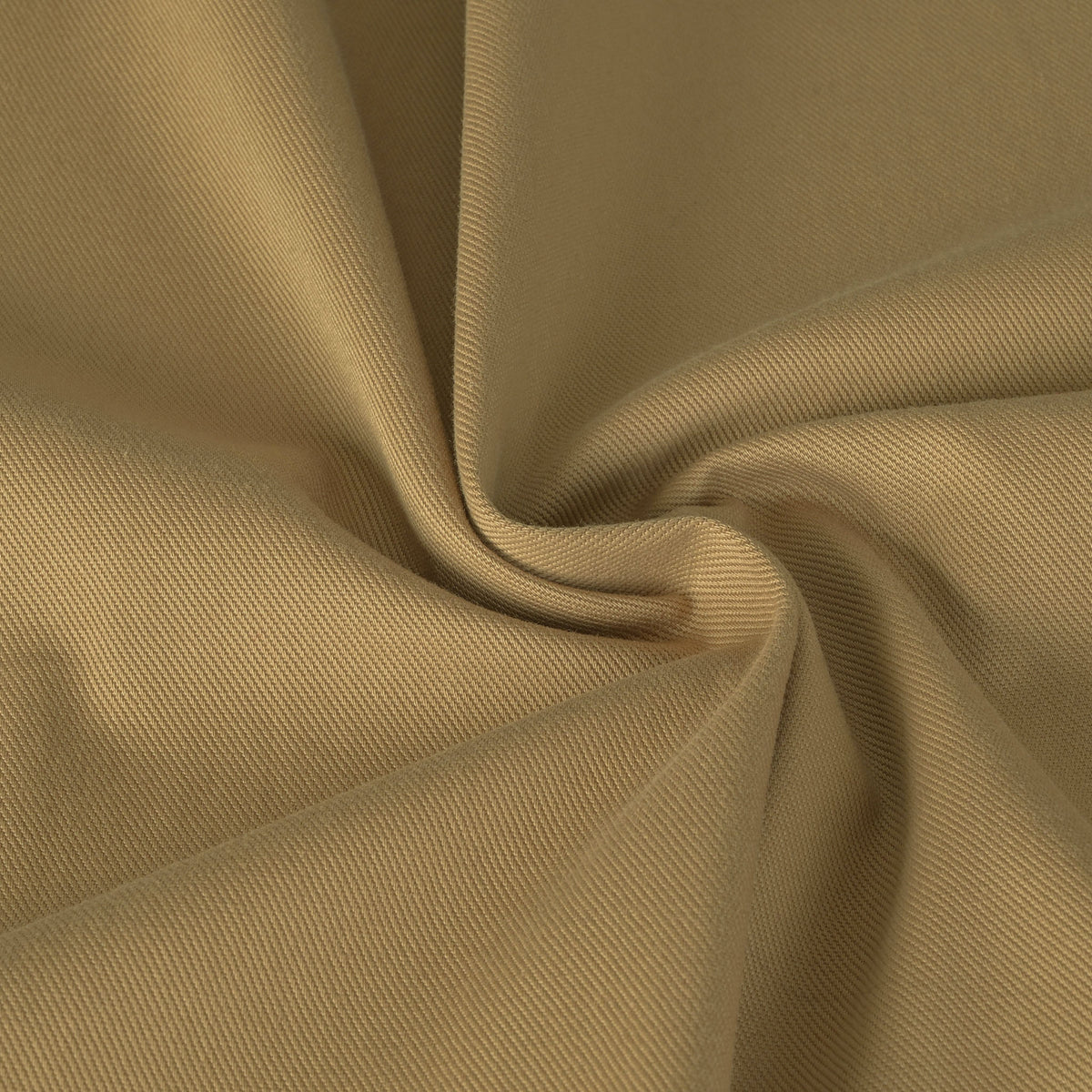 Khaki Beige Twill Fabric 2772