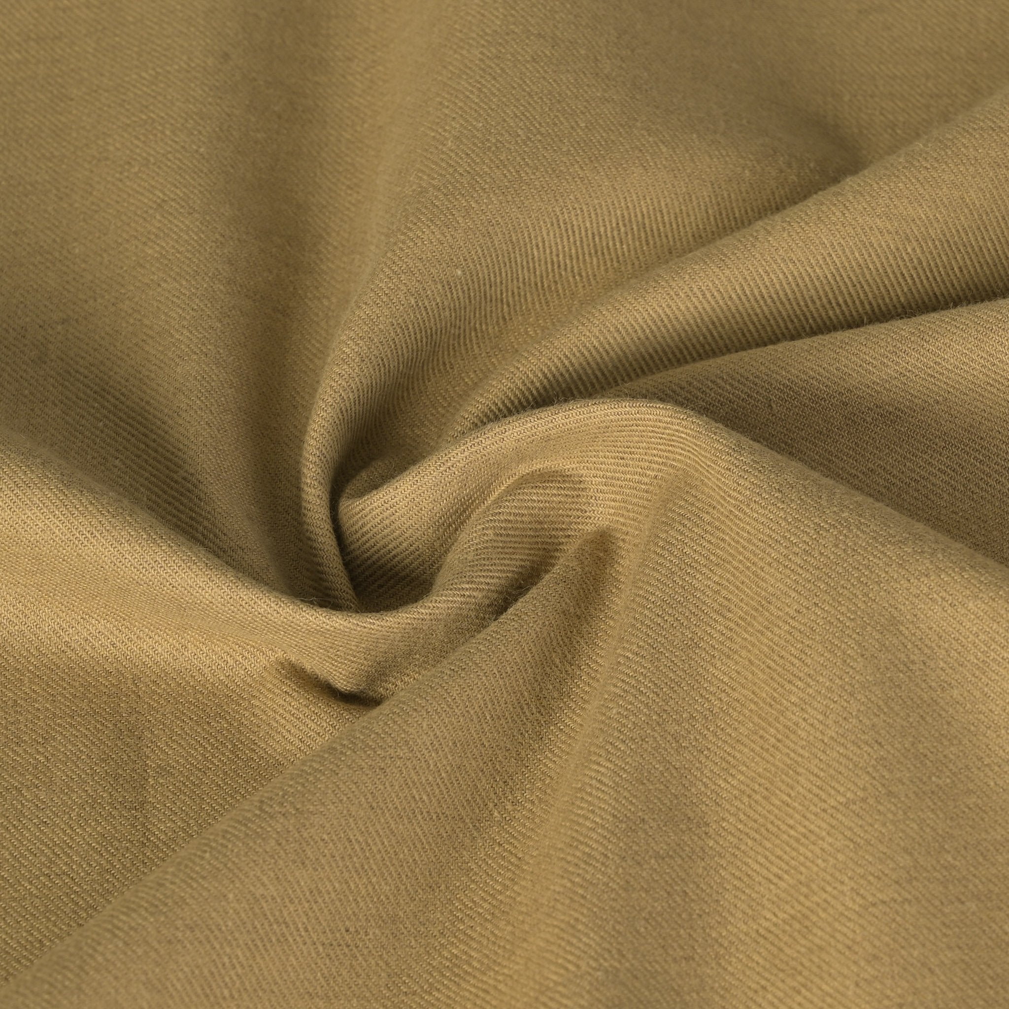 Khaki Beige Twill Suiting Fabric 3788