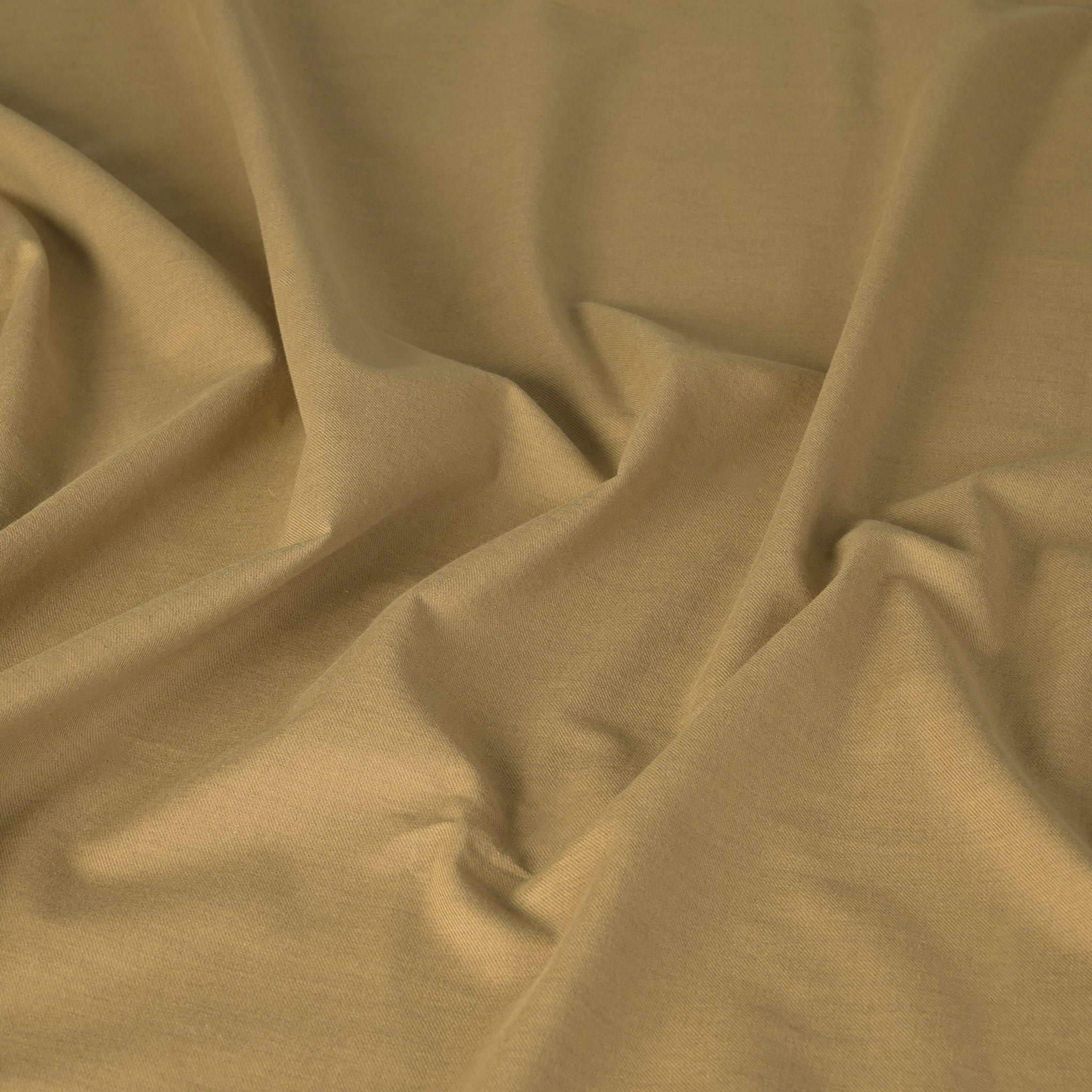 Khaki Beige Twill Suiting Fabric 3788
