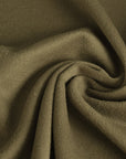 Khaki Beige Velour Coating Fabric 96097
