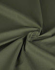 Khaki Green Poplin Fabric 8233