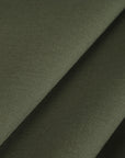 Khaki Green Poplin Fabric 8233