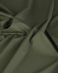 Khaki Green Poplin Fabric 8233