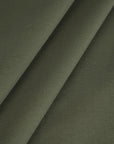 Khaki Green Poplin Fabric 8233