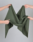 Khaki Green Poplin Fabric 8233