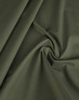 Khaki Green Poplin Fabric 8233