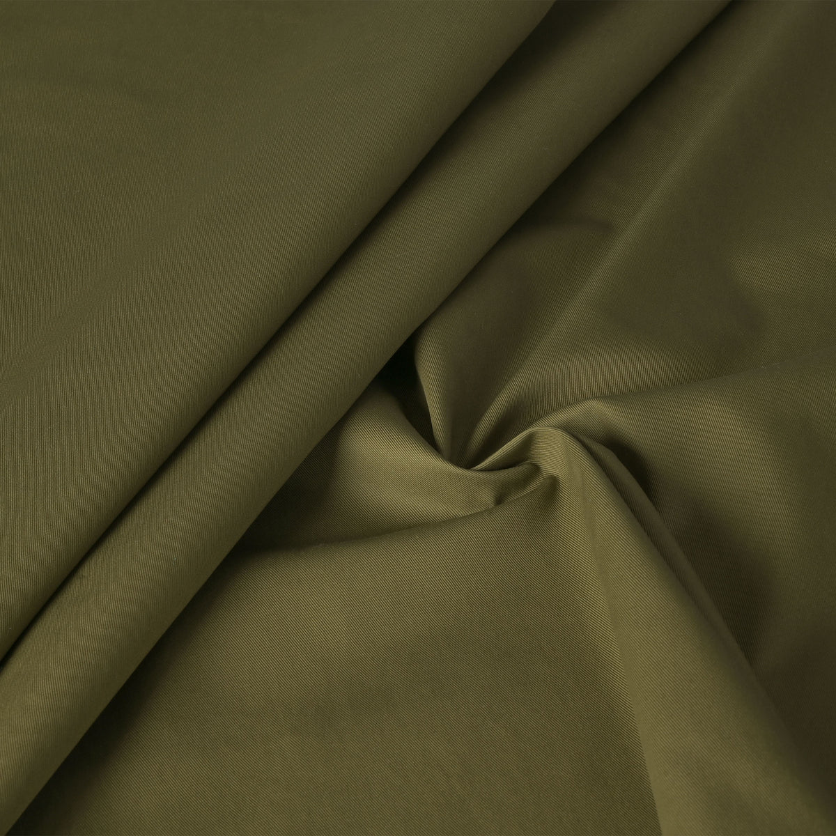 Khaki Green Twill Fabric 2791