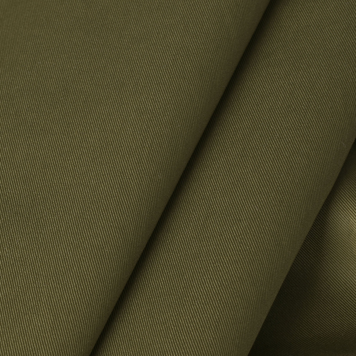 Khaki Green Twill Fabric 2791