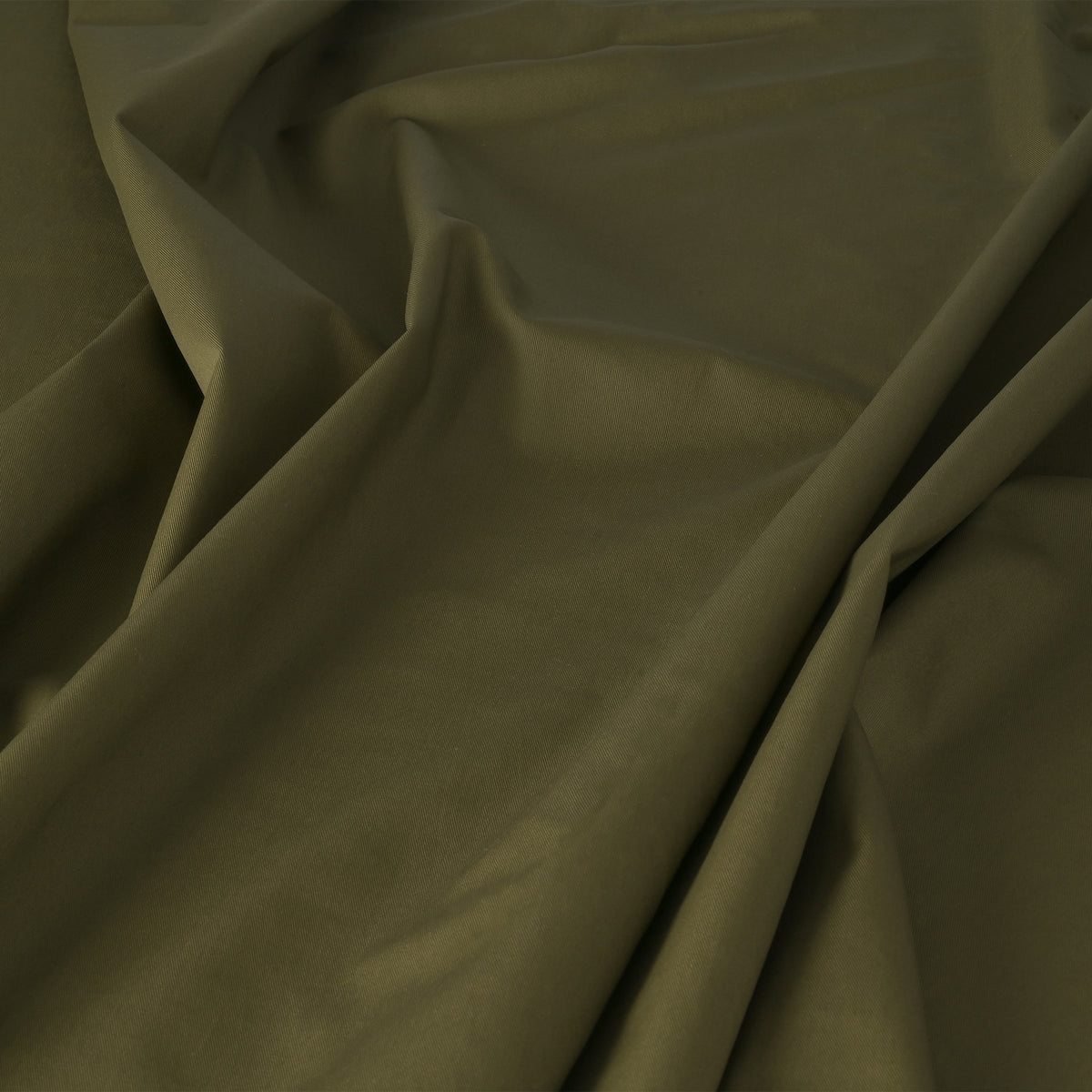 Khaki Green Twill Fabric 2791
