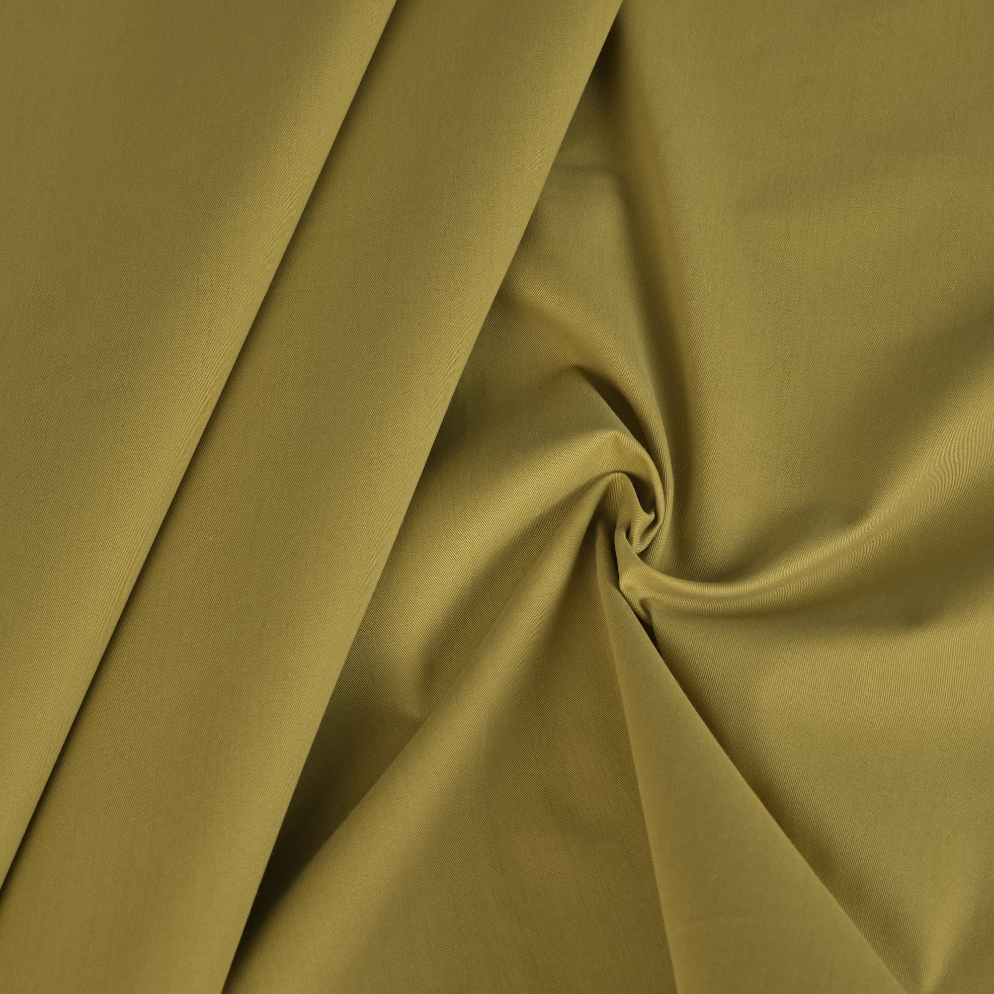 Khaki Green Twill Fabric 7446