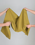 Khaki Green Twill Fabric 7446